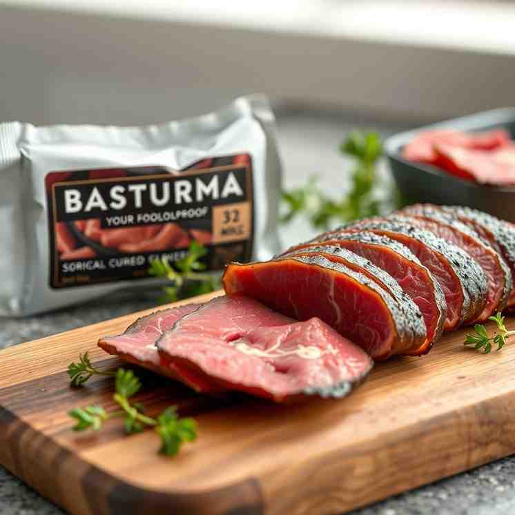 Homemade Basturma - Cured Beef