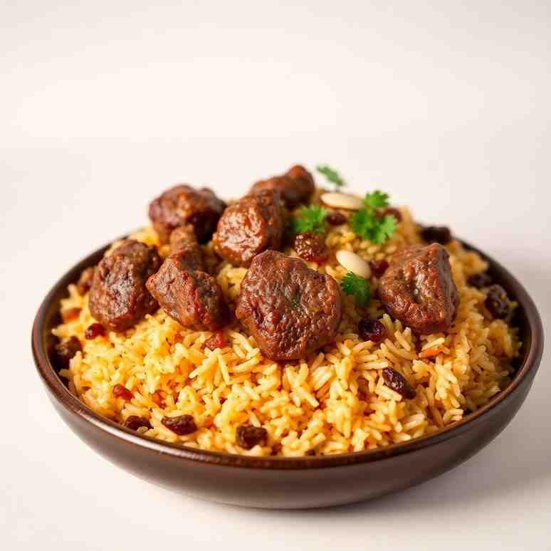 Kabuli Pulao Recipe Make Afghan Lamb Rice Today