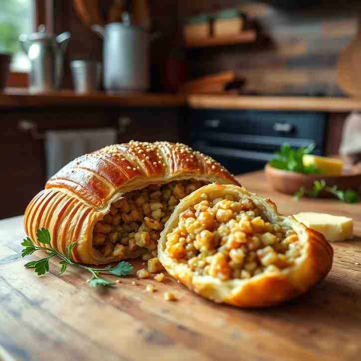 Karelian Pasty Rye & Rice Recipe