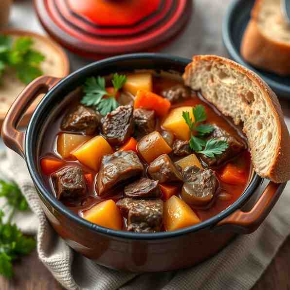 Karjalanpaisti Beef Stew - Make Finnish Comfort Food
