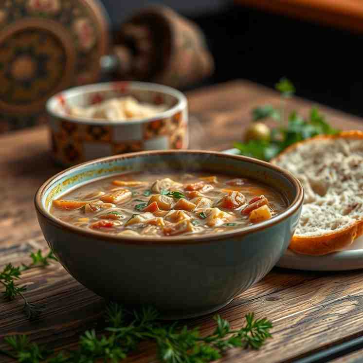 Khash Soup - Armenian Recipe