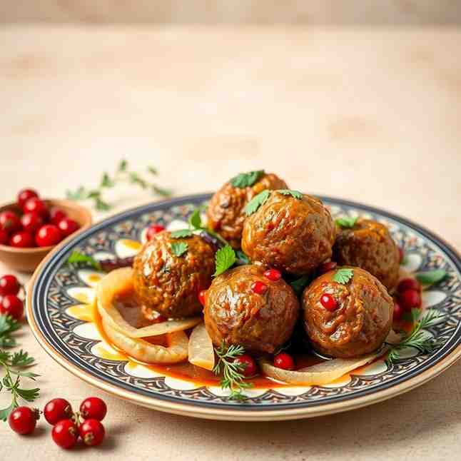 Koofteh Tabrizi - Persian Meatballs
