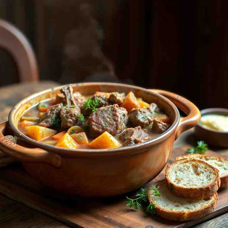 Best Ever Lamb Stew Hearty One-Pot Recipe