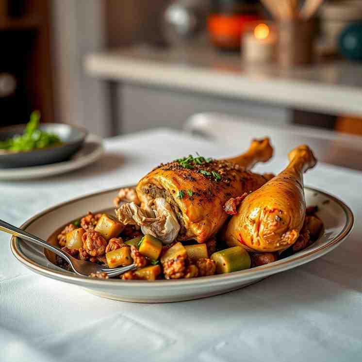 Lavangi - Stuffed Chicken Recipe You Must Try