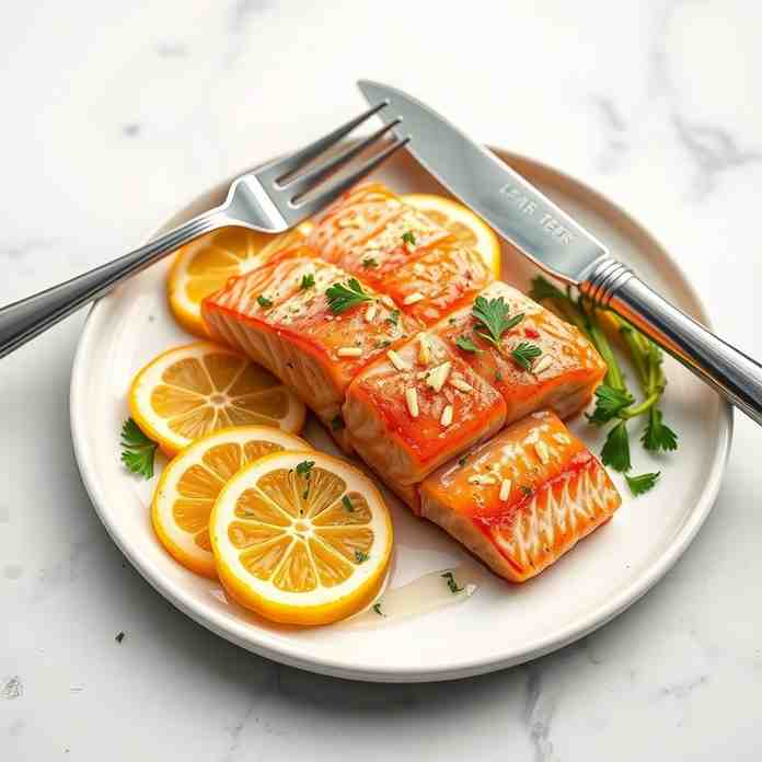 Easy Lemon-Garlic Baked Salmon - Foolproof Oven Recipe