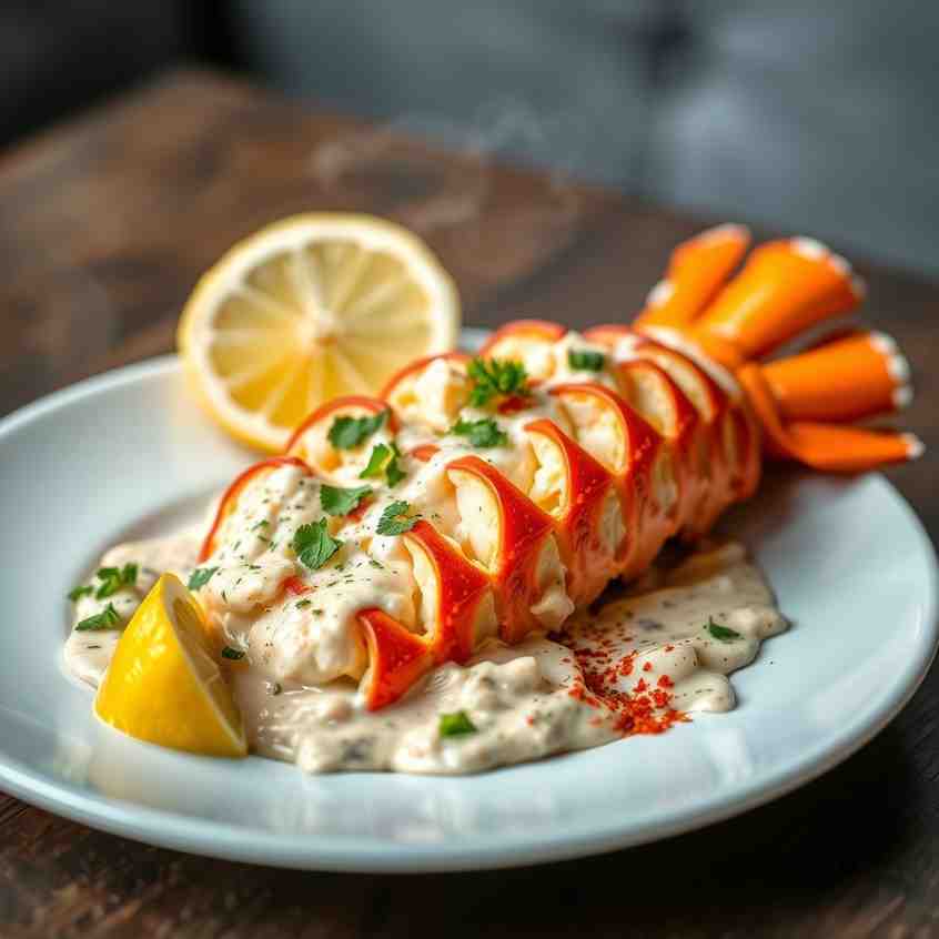 Lobster Thermidor Recipe - Bahamian Delight at Home