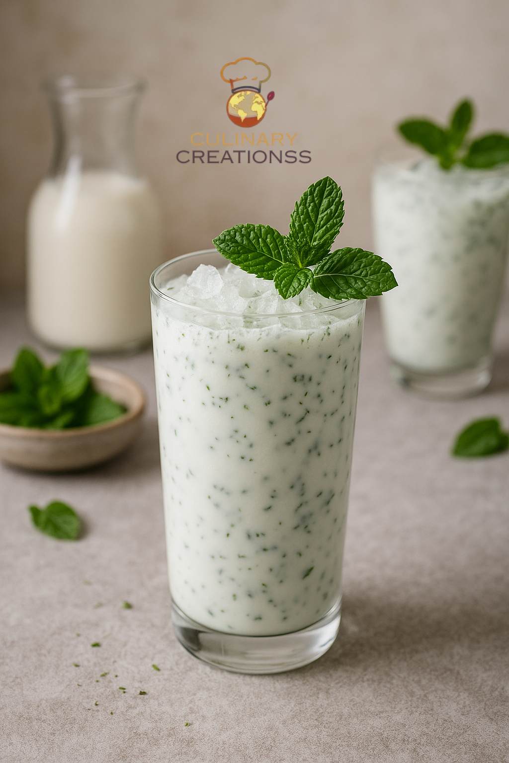 Make an Easy Doogh Drink in 3 Minutes — Try It Today!