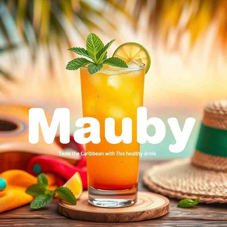 Mauby - Healthy Drink
