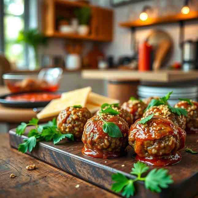 Easy Meatball Recipe - Bake Perfect Meatballs Tonight
