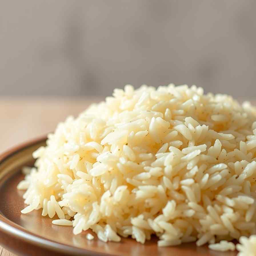 Fluffy Oven-Cooked Rice - Easy