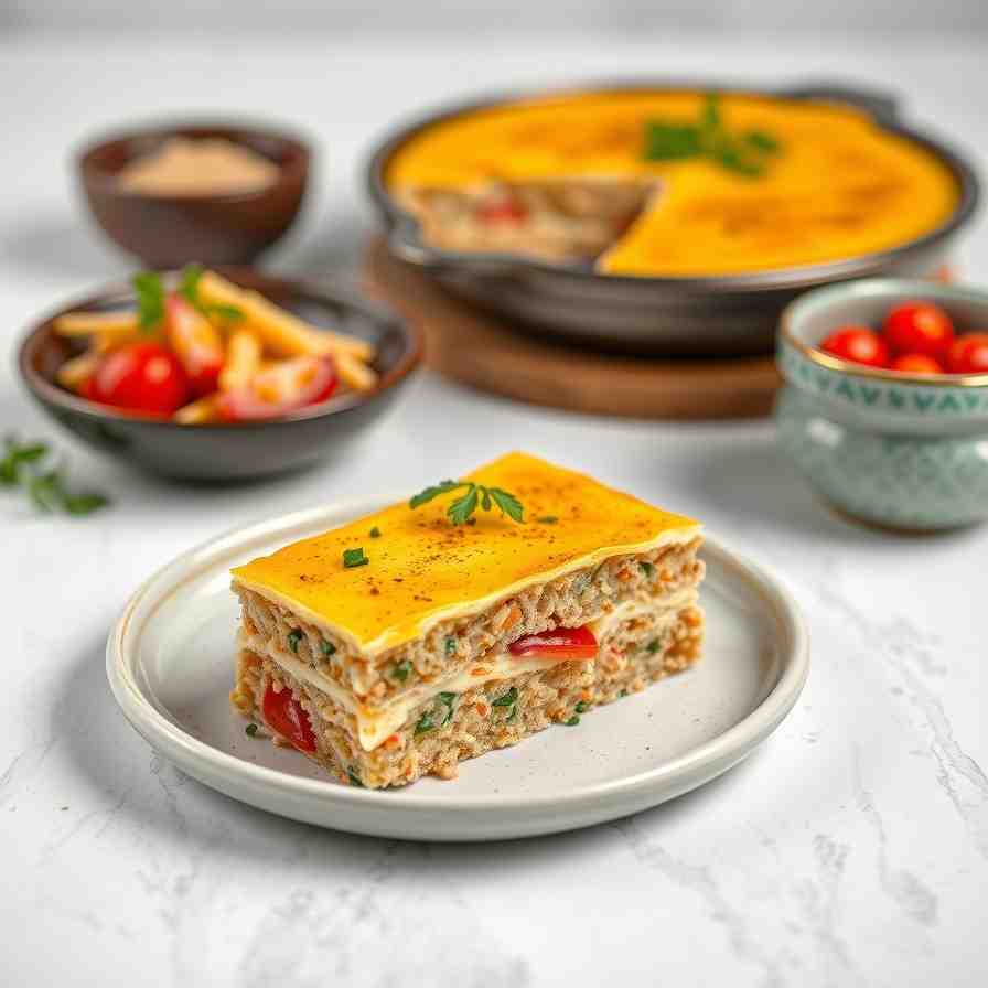 Pastel de Quinoa - Delicious Vegetarian Meals with Quinoa