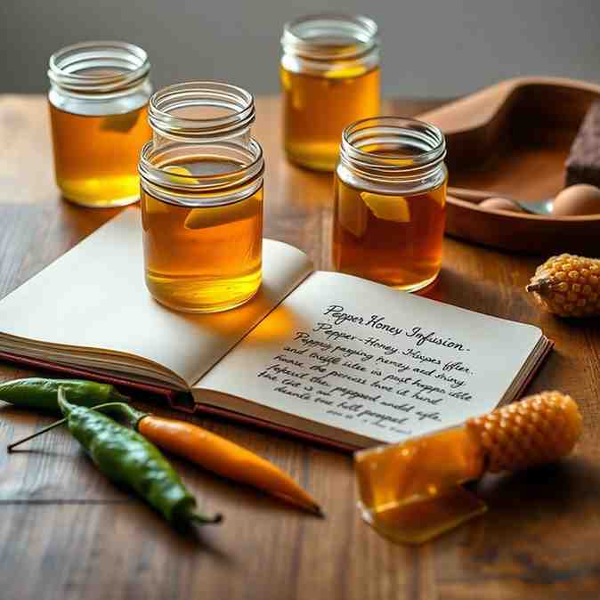 Belarusian Harelka Home Brew Recipes for Pepper-Honey Infusion