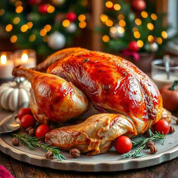 Perfect Roast Goose - Crispy Skin, Juicy Meat Holiday Recipe