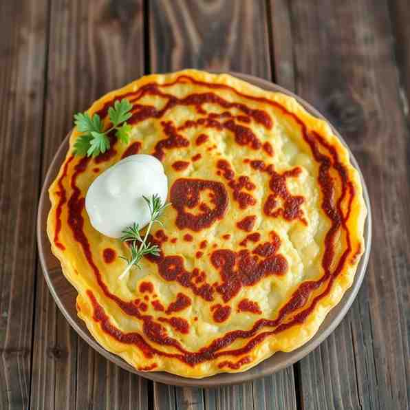 Crispy Belarusian Tsibriki - Potato Pancake Recipe