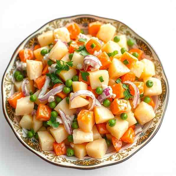Ensalada Rusa - Potato Salad