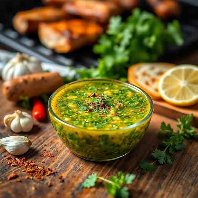 Salsa Chimichurri Make This Zesty Herb Sauce