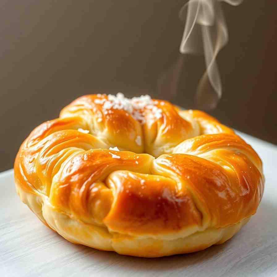 Shor Gogal - Flaky Salted Dough Recipe for Novruz – Bake Now