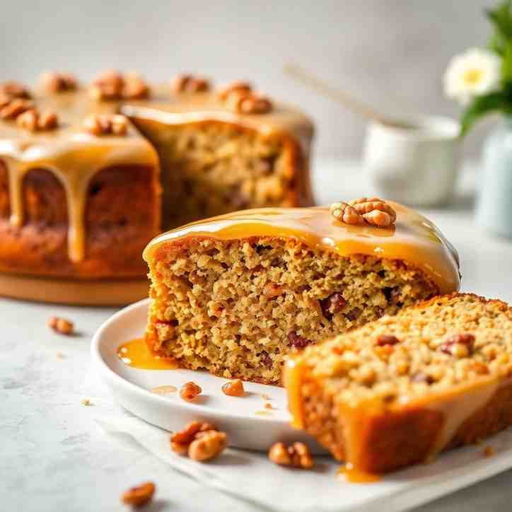 Bake Easy Shëndetlië Honey Walnut Cake Recipe