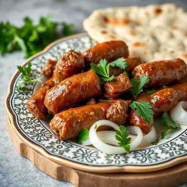 Easy Homemade Beef Cevapi - Simple Sausage Recipe
