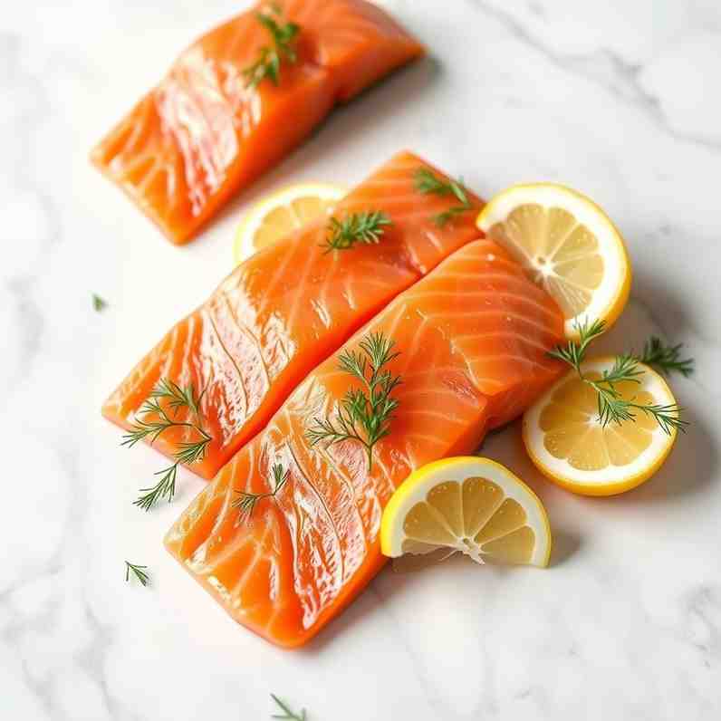 Easy Hot Smoked Salmon