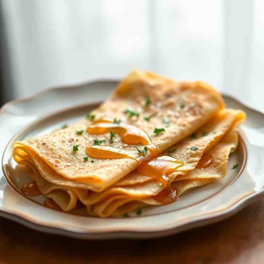 Benin Sorghum Galette Easy Gluten-Free Crepes