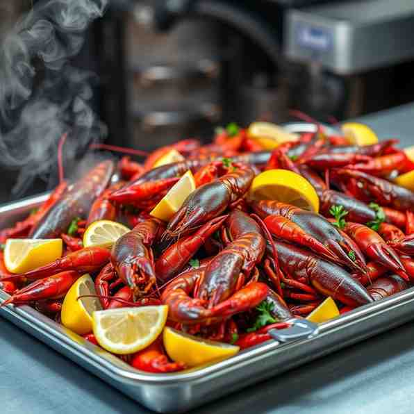 Steamed Crawfish Recipe - Easy