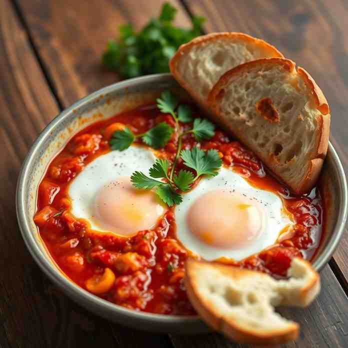 Tomato Sauce Recipe for Chakhchoukha