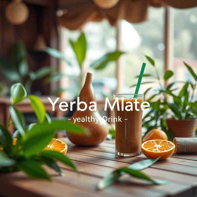 Yerba Mate at Home - Healthy Drink
