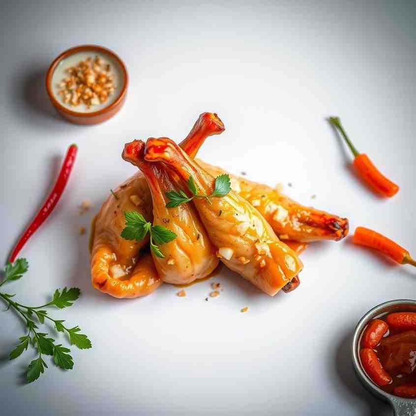 Tangy Pickled Chicken Feet - Your Recipe Guide