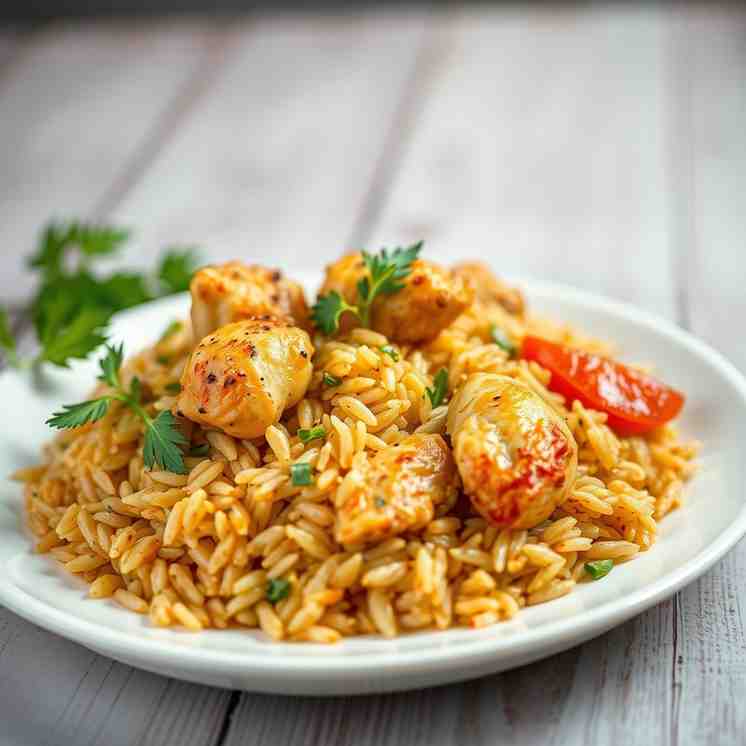 Best Chicken Over Rice Recipes - Make Pilau