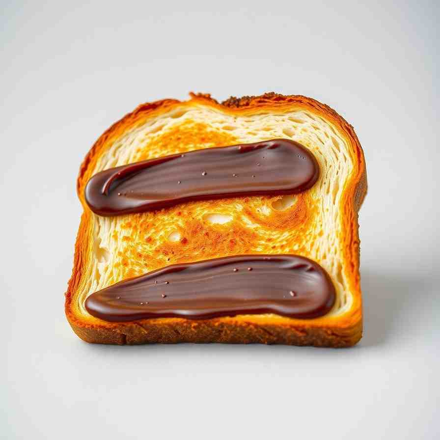 Healthy Vegemite Toast - Low-Calorie Breakfast