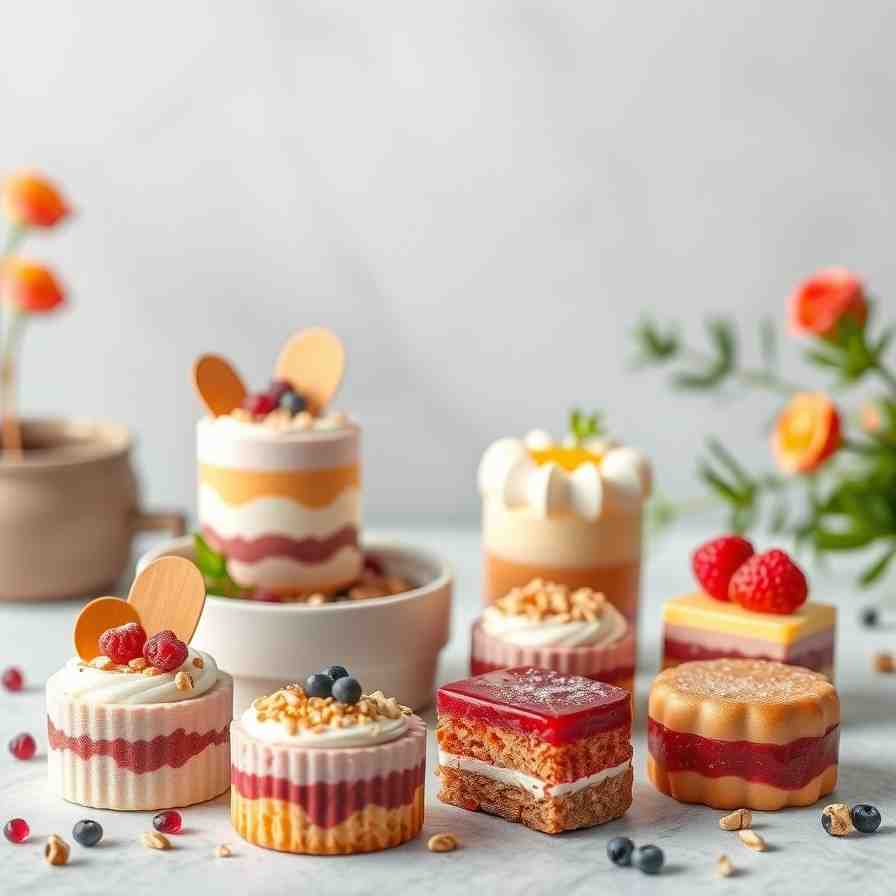 Korzinochki - Easy Mini Dessert Recipes & Party Tarts