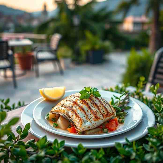 Sarajevo Serenity - Healthy Grilled Fish Recipes Await